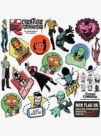 Creature Commandos: Animated Series Miscellaneous 100ct Sticker Pack