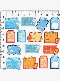 The Year Without A Santa Claus Heat Miser and Snow Miser 100ct Sticker Pack