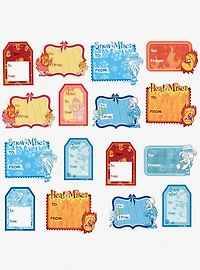 The Year Without A Santa Claus Heat Miser and Snow Miser 100ct Sticker Pack