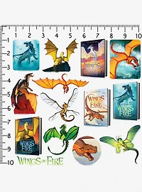 Wings of Fire Literary Collection Miscellaneous 100ct Sticker Pack