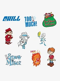 The Year Without A Santa Claus Miscellaneous 100ct Sticker Pack