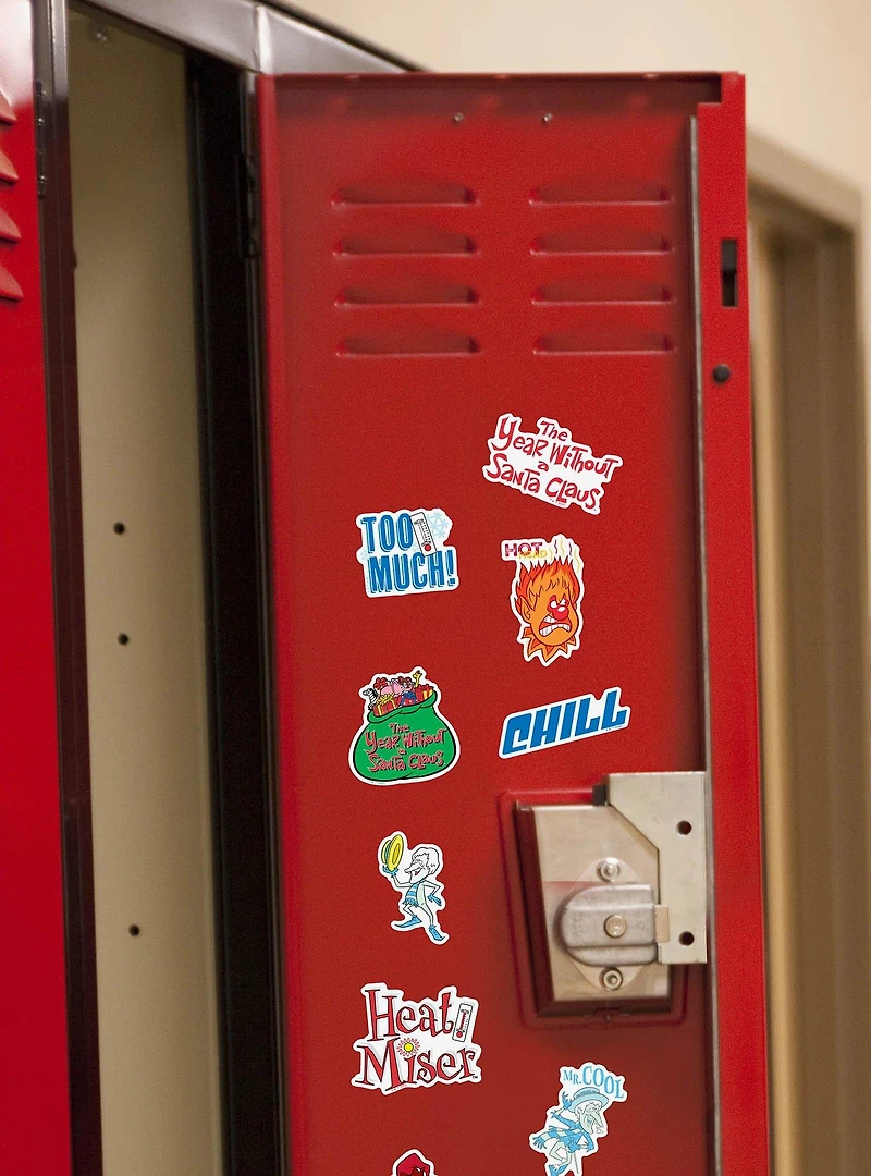 The Year Without A Santa Claus Miscellaneous 100ct Sticker Pack