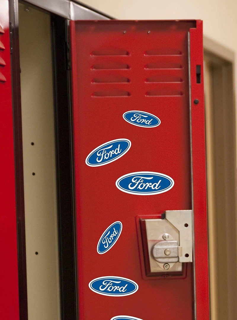Ford Oval Emblem Miscellaneous 100ct Sticker Pack