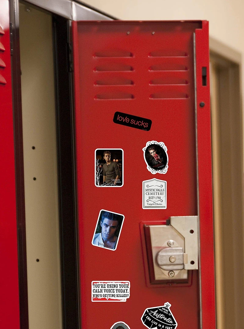 Vampire Diaries Stefan Miscellaneous 100ct Sticker Pack