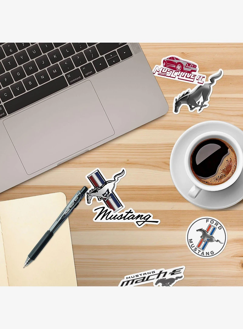 Ford Mustang Miscellaneous 100ct Sticker Pack