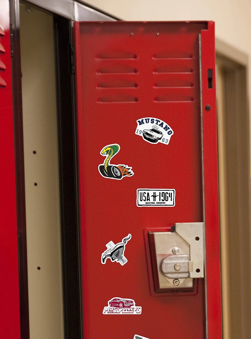 Ford Mustang Miscellaneous 100ct Sticker Pack