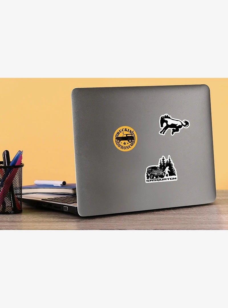 Ford Bronco Miscellaneous 100ct Sticker Pack