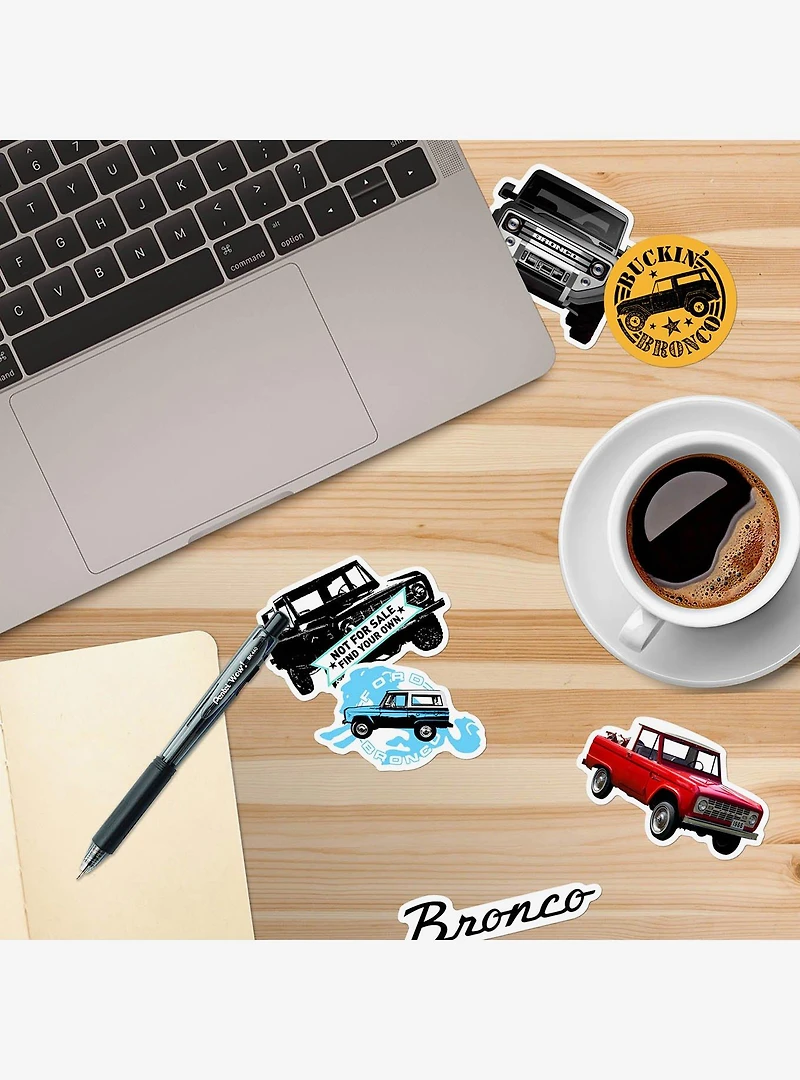 Ford Bronco Miscellaneous 100ct Sticker Pack