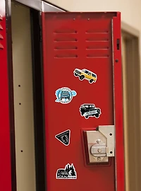 Ford Bronco Miscellaneous 100ct Sticker Pack