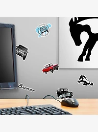 Ford Bronco Miscellaneous 100ct Sticker Pack