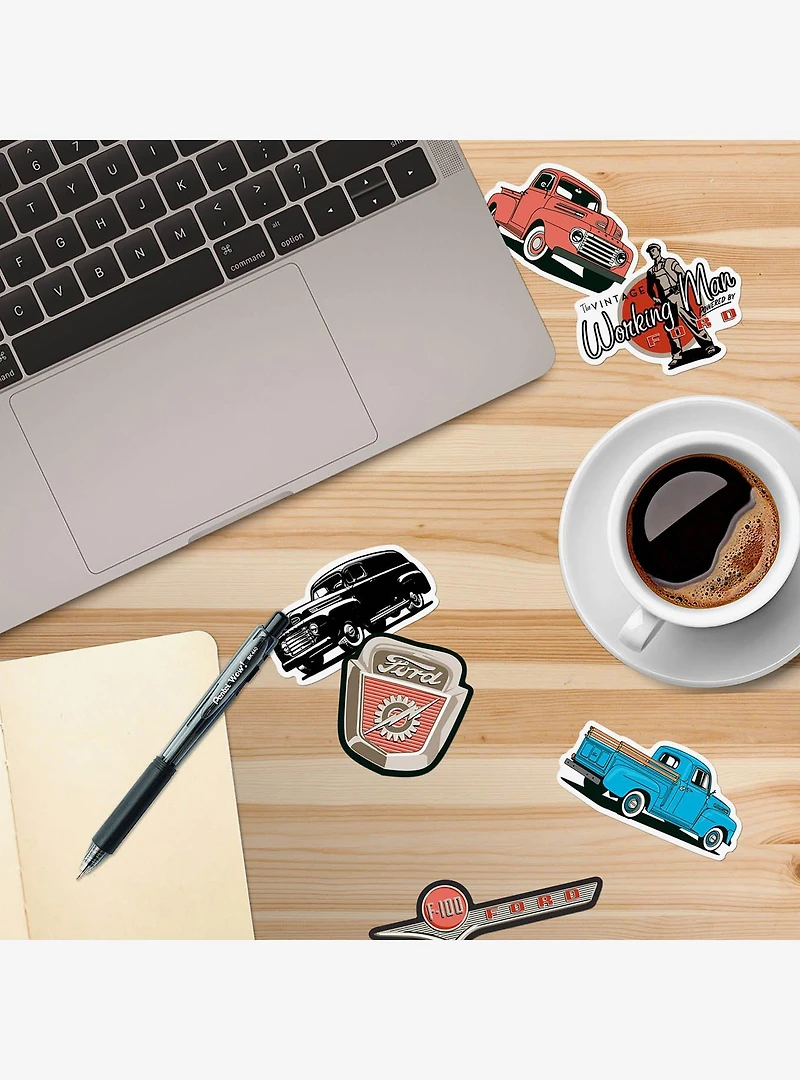 Ford Truck Miscellaneous 100ct Sticker Pack