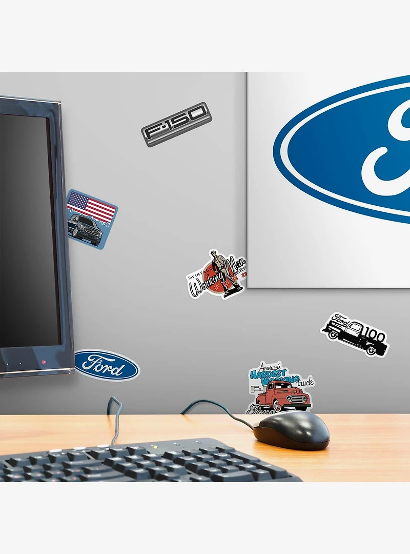 Ford Truck Miscellaneous 100ct Sticker Pack