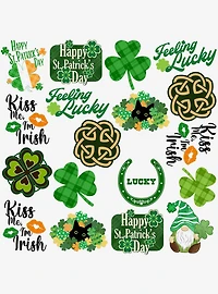 St. Patrick's Day Celebration Miscellaneous 100ct Sticker Pack