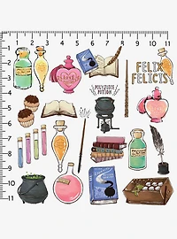 Harry Potter Potions Miscellaneous 100ct Sticker Pack