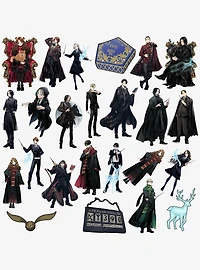 Harry Potter Anime Miscellaneous 100ct Sticker Pack