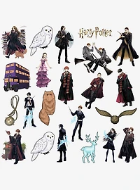 Harry Potter Anime Miscellaneous 100ct Sticker Pack