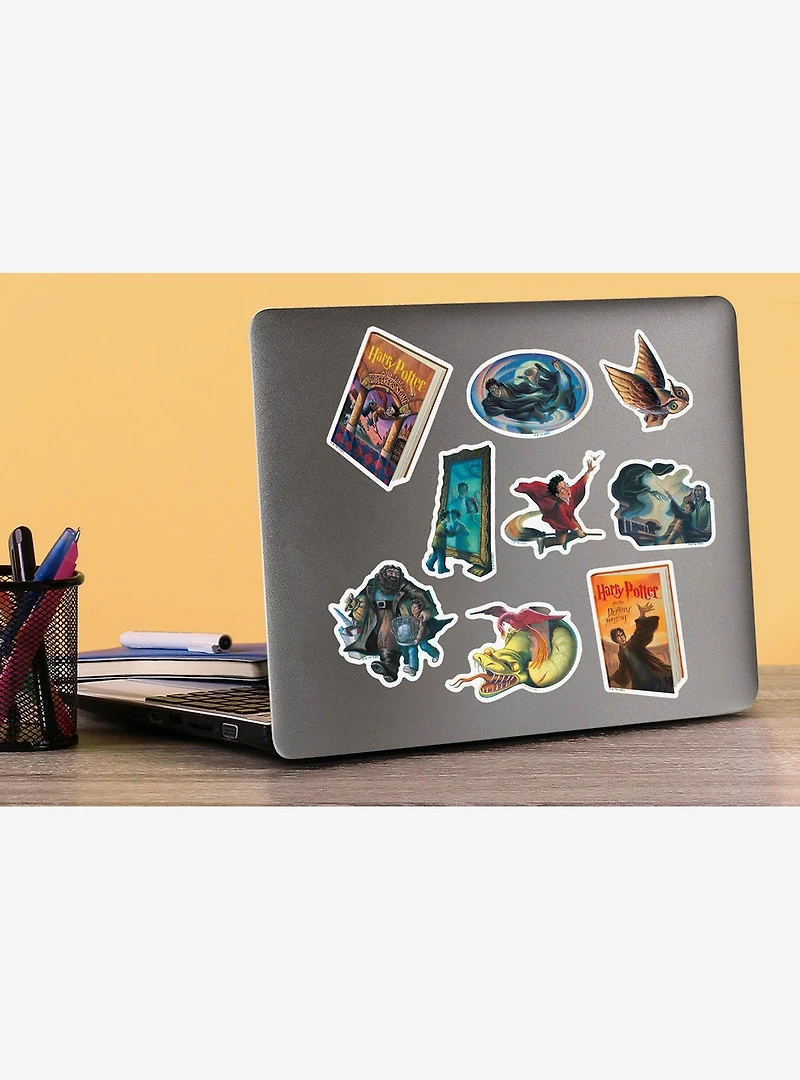 Harry Potter Literary Collection Miscellaneous 100ct Sticker Pack