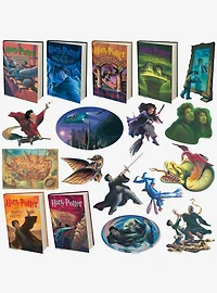 Harry Potter Literary Collection Miscellaneous 100ct Sticker Pack