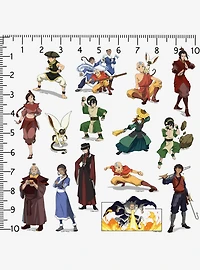 Avatar: The Last Airbender Miscellaneous 100ct Sticker Pack