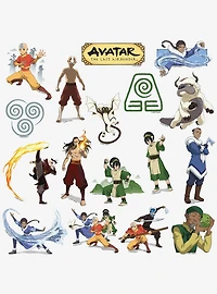 Avatar: The Last Airbender Miscellaneous 100ct Sticker Pack