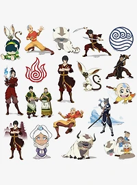 Avatar: The Last Airbender Miscellaneous 100ct Sticker Pack