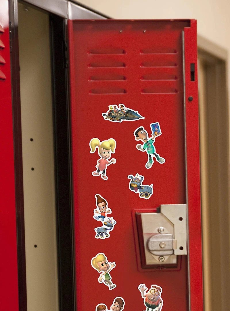 Jimmy Neutron Variety Miscellaneous 100ct Sticker Pack