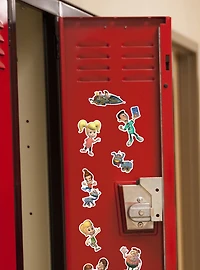 Jimmy Neutron Variety Miscellaneous 100ct Sticker Pack