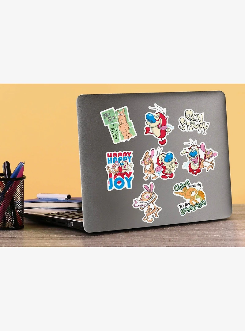 Ren and Stimpy Variety Miscellaneous 100ct Sticker Pack
