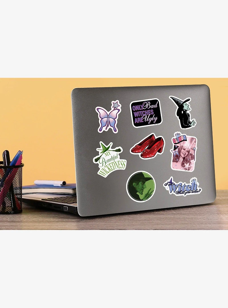 The Wizard of Oz Good Or Bad Witch Miscellaneous 100ct Sticker Pack