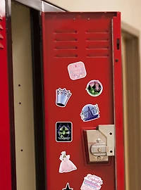 The Wizard of Oz Good Or Bad Witch Miscellaneous 100ct Sticker Pack