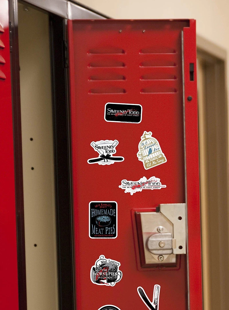 Sweeney Todd Variety Miscellaneous 100ct Sticker Pack