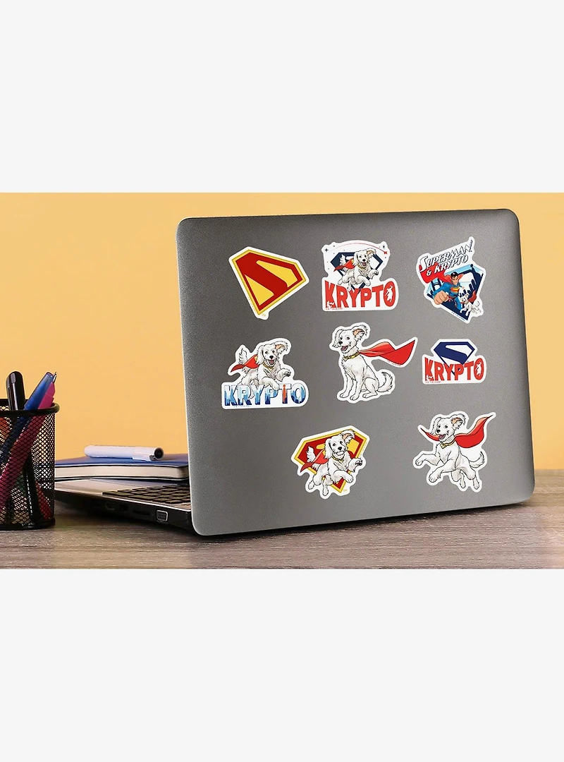DC Comics Superman (2025) Krypto Miscellaneous 100ct Sticker Pack