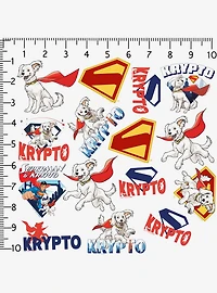 DC Comics Superman (2025) Krypto Miscellaneous 100ct Sticker Pack