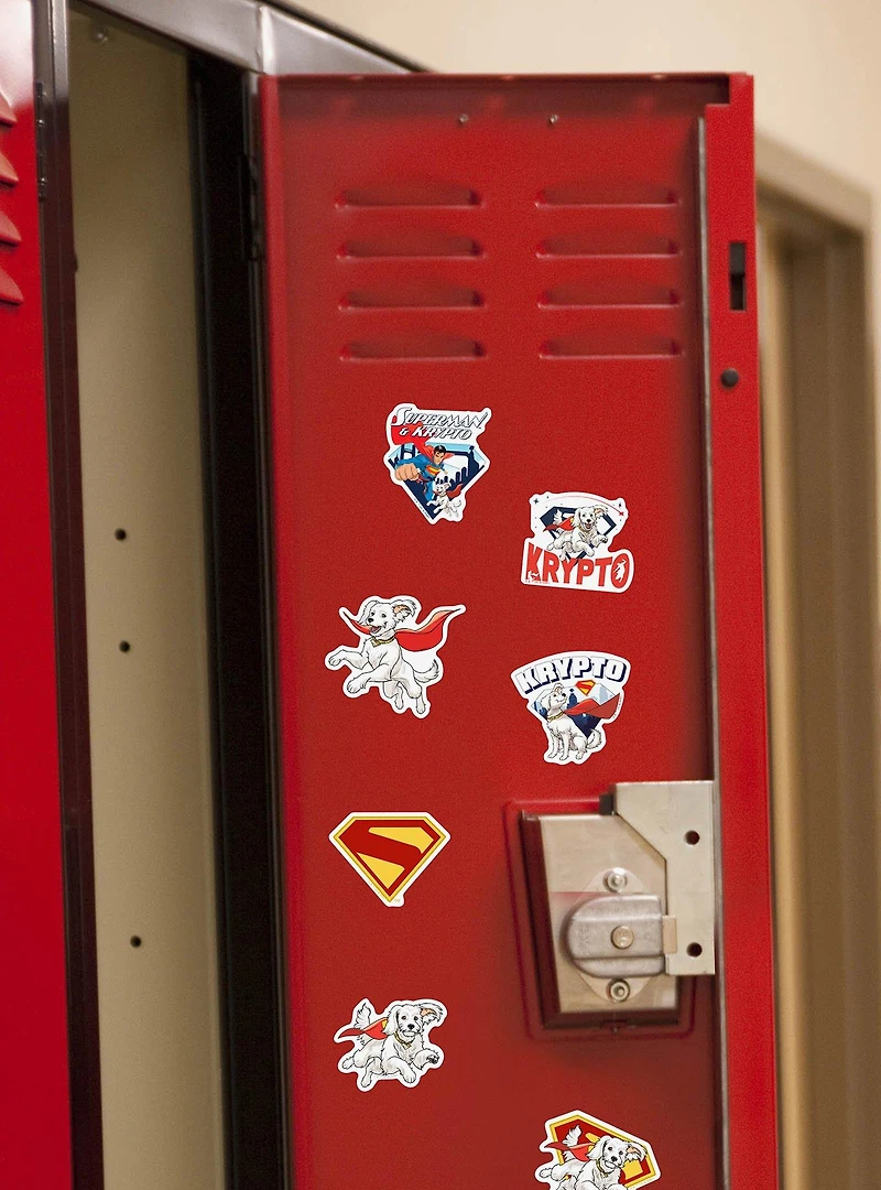 DC Comics Superman (2025) Krypto Miscellaneous 100ct Sticker Pack