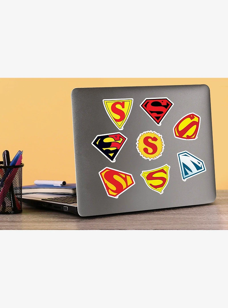 DC Comics Superman Logo Evolutions Miscellaneous 100ct Sticker Pack