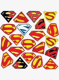 DC Comics Superman Logo Evolutions Miscellaneous 100ct Sticker Pack