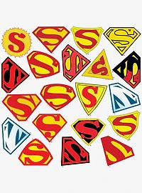 DC Comics Superman Logo Evolutions Miscellaneous 100ct Sticker Pack