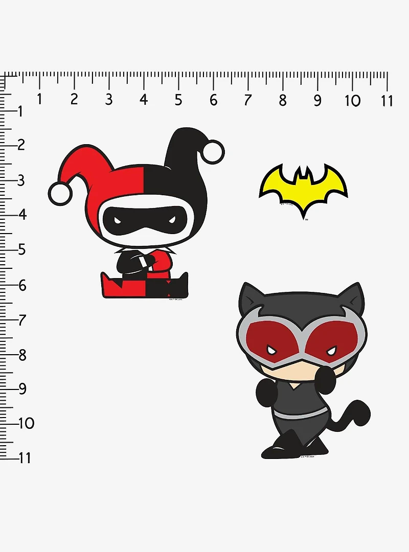 DC Comics Batman Chibi Miscellaneous 100ct Sticker Pack