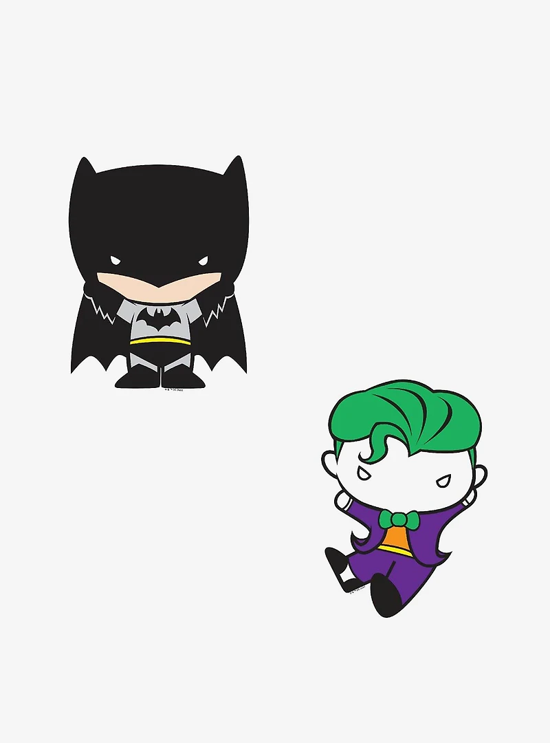 DC Comics Batman Chibi Miscellaneous 100ct Sticker Pack