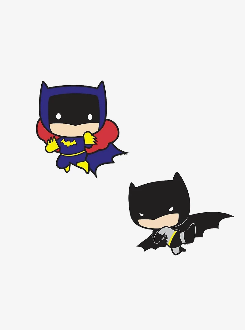 DC Comics Batman Chibi Miscellaneous 100ct Sticker Pack