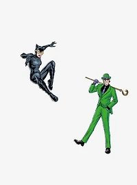 DC Comics Batman Character Villains Miscellaneous 100ct Sticker Pack