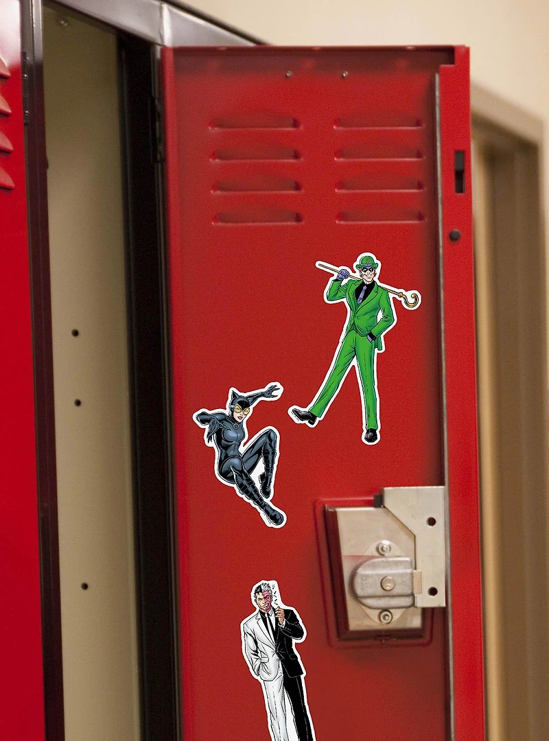 DC Comics Batman Character Villains Miscellaneous 100ct Sticker Pack