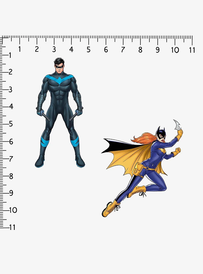 DC Comics Batman Characters Miscellaneous 100ct Sticker Pack