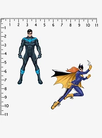 DC Comics Batman Characters Miscellaneous 100ct Sticker Pack