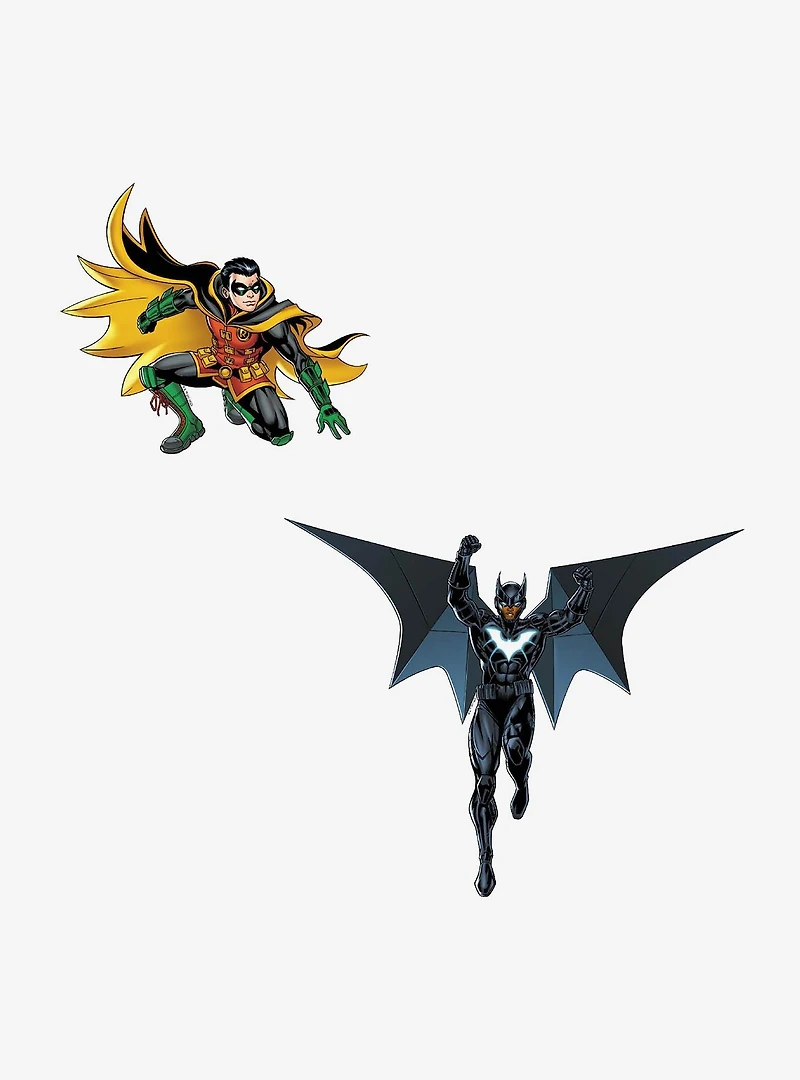 DC Comics Batman Characters Miscellaneous 100ct Sticker Pack