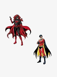 DC Comics Batman Characters Miscellaneous 100ct Sticker Pack