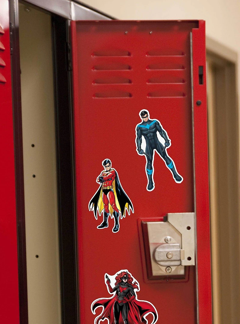 DC Comics Batman Characters Miscellaneous 100ct Sticker Pack