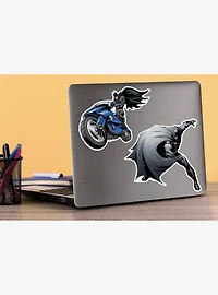 DC Comics Batman Character Miscellaneous 100ct Sticker Pack