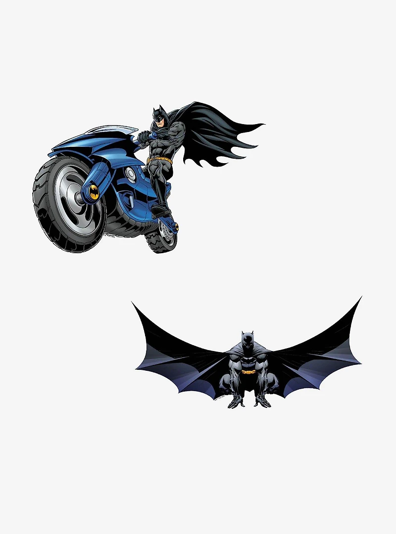 DC Comics Batman Character Miscellaneous 100ct Sticker Pack
