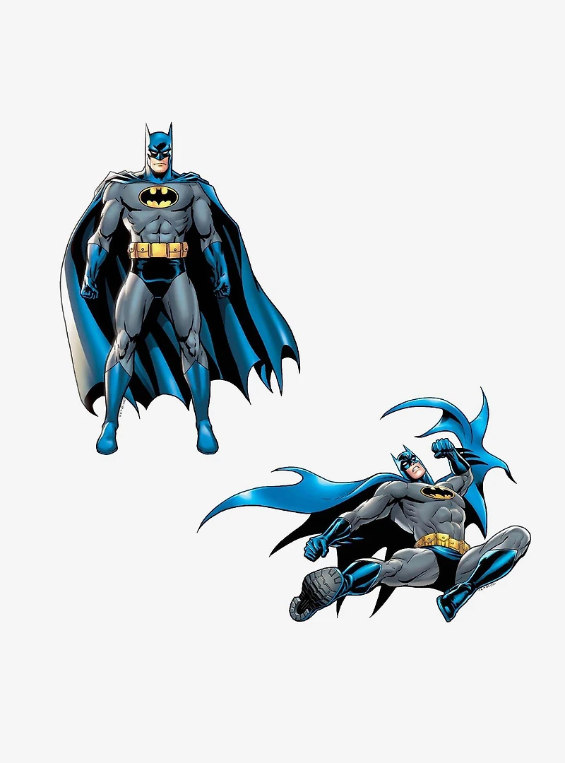 DC Comics Batman Character Miscellaneous 100ct Sticker Pack